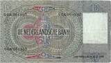 Netherlands 10 Gulden 1940-1942 VF-