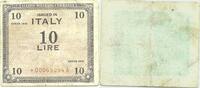 italy 10 Lire Star note and misprint! -