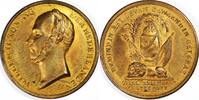 Netherlands Medal The death of King Willem II in Tilburg by J. De Vries -