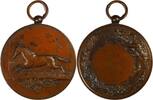Belgium Historical medal Horse Racing Award -