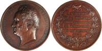 Belgium 1848 Louis Joseph Seutin, tribute medal for his medical innovation - By L. Wiener EF