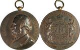 Belgium Medal Albert Grisar Commemoration – City of Antwerp Festival – by Baetes & Vermeiren -