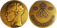 Belgium Medal King Leopold III / Veteran Commemorative - by RAU -