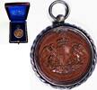 italy Medal Circolo B. Carlo Spinola. 1e concorso cartroline fotografiche. - With box -