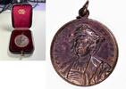 italy Medal GENOVA CRISTOFORO COLOMBO 1892 - in original box -