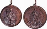 italy Medal Maria / San Giovanni Battista -