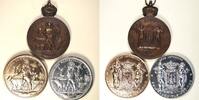 Belgium Antwerpen Prijspenning Lot van 3. Vet vee -