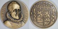 Nederland penning / Medal Uit de collectie '' Het Oranjehuis'' - Prins Willem V - door J.C. Wienecke -