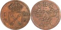 Sweden 1 öre Frederick I -