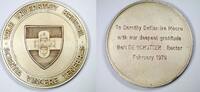 Belgium Medal Free Univeristy of Brussels - Tribute Medal - Dorothy Deflandere Moore -