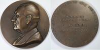 Belgium Medal (Tribute to its President F. de Lobel) La chambre nationale belge des huissiers de justice - By V. De Manet -