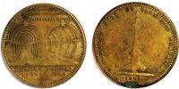 Great Britain Historical Medal Opening of the Thames Tunnel - Nelson's Column W. Griffin 1843 -