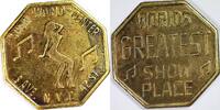 USA - New York Brothel Token Worlds Greatest Show Place -