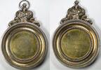 België - Veurne Historical medal Muziekael Feest, officieel bezoek van de gouverneur van West-Vlaanderen -