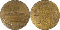 Netherlands Medal 50th Anniversary of the Steamboat Company Netherlands by J. C. Wienecke -