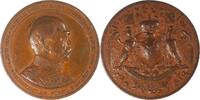 Germany Medal 50th Year of Service and 70th Birthday of Otto von Bismarck - By K. Schwenzer -