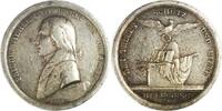 Germany / Pruissen Silver Medal Friedrich Wilhelm III (1797–1840) - Homage of the Vassals in Berlin - By Loos -