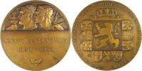 Belgium Medal 1928/1953 - Provincial Chamber of Trades and Businesses of Belgium - By Rau -