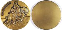 Belgium Medal Koksijde – Horse Fishermen - by F. V. -