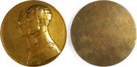 Belgium Medal Leopold III and Astrid - By Devreese -