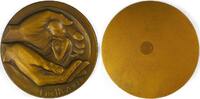 Belgium Historical medal Protective gesture – work by Fischweiler -