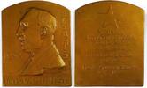 Belgium Historical medal Jules Vanhulst PRÉSIDENT ASSOCIATION DES INTÉRÊTS COLONIAUX BELGES -