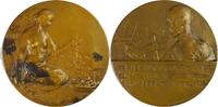 Belgium Historical medal Commemoration of the Port of Brussels Expansion Works / LECROART -