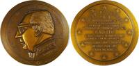 Belgium Historical medal Tribute to Jacques Soustelle by the Council of Europe / Epreuve d'artiste -