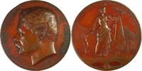 Belgium Historical medal Inauguration of the Covered River Senne in Brussels / Charles Wiener -