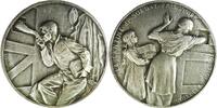 Belgium Medal WOI - POW - On the Supply of German Prisoners of War - By Devreese -