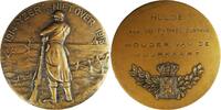 Belgium Medal WWI - "Yser… Niet Over" - Fire Card Holder Gustave Van Paemel - By Émile Canneel -