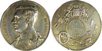 Belgium Silver Medal WWI - La Commune de Tourpes à ses Héros - by F. Fisch - Scare -