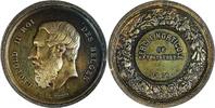 Belgium Silver Prize Medal Leopold II and the Horticultural Society of Boitsfort, by L. Wiener -