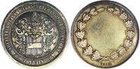 Belgium Silver Prize Medal Royal Society of Agriculture and Botany of Louvain - by Hart -