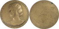Netherlands Medal Juliana of the Netherlands – 25th Birthday, 1934 (Trial Issue by J.J. van Goor) -