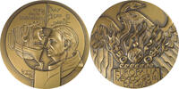 Belgium / Mexico Medal Europalia Mexico ’93 in Belgium – Fray Pedro de Gante and Nezahualcóyotl -