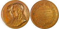 France Historical Medal Benjamin Franklin and Baron de Montyon – Benefactors of Humanity -