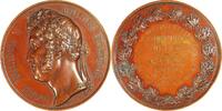 France Historical Medal Louis-Philippe I – Free School of Drawing and Painting of Bordeaux, Competition -