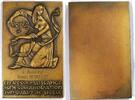 Belgium Plaquette PRIBA – 25 Years of Service Award for Henri Humblet -