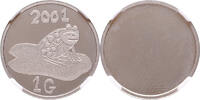 The Netherlands 1 gulden 2001 2001 NGC PF 68 ULTRA CAMEO EENZIJDIG PROEF... 4,118.01 £  +  30.34 £ shipping
