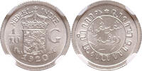 The Netherlands East Indies 1/10 gulden 1920 Nederlands Indië 1920 PCGS ... 108.37 £  +  21.67 £ shipping