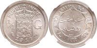 The Netherlands 1/4 gulden 1917 Nederlands Indië 1917 NGC MS 65 st 108.37 £  +  21.67 £ shipping
