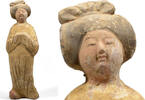 China 700-750 AD China. Terracotta Mingqi of Fat Lady, Tang dynastie, 70... 1,387.12 £  +  30.34 £ shipping