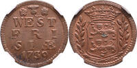 The Netherlands Duit 1739 West-Friesland 1739 NGC MS 64 RB st 325.11 £  +  21.67 £ shipping