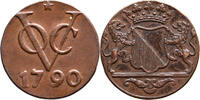 The Netherlands East Indies Duit 1790 stad Utrecht VOC 1790 vz 65.02 £  +  21.67 £ shipping