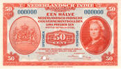 The Netherlands East Indies 50 cent 1943 SPECIMEN 1943 Netherlands Indie... 303.43 £  +  21.67 £ shipping