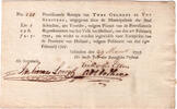 The Netherlands 2 gulden 1795 en 5 stuivers 1795 recepis Schiedam PMG 40  996.99 £  +  21.67 £ shipping