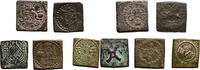 Belgium,The Netherlands 1500-1700 Lot van 5 muntgewichten 16e-17e eeuw ss+ 216.74 £  +  21.67 £ shipping