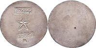 The Netherlands 100 stuiver 1794 noodmunt Maastricht 1794 ss+ 1,062.01 £  +  21.67 £ shipping