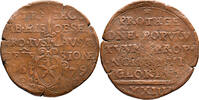 The Netherlands 24 stuiver 1579 noodmunt Maastricht 1579 ss- 333.78 £  +  21.67 £ shipping
